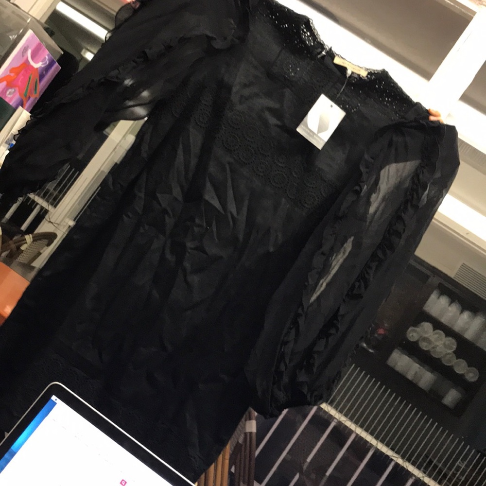 See by Chloe Black Summer Dress